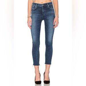 AGOLDE Sophie High Rise Skinny Crop Women’s Size 30 Claremont